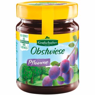Grafschafter Obstwiese Konfitüre Pflaume (300g Glas)