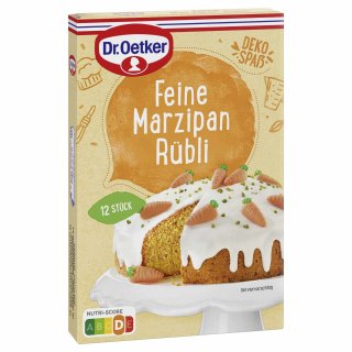 Dr. Oetker Fine Marzipan Rübli 12 Stück (42g Packung)
