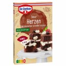 Dr. Oetker Schoko Dekor Herzen (47g Packung)
