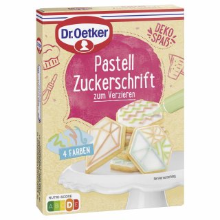 100G ZUCKERSCHRIFTPASTELL           OE
