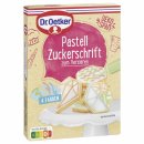 100G ZUCKERSCHRIFTPASTELL           OE