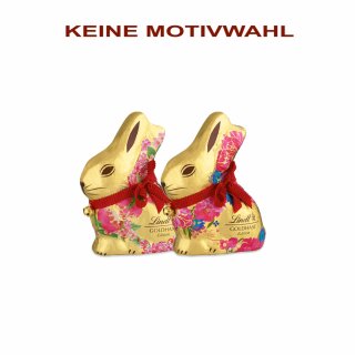 Lindt Goldhase Blumen-Edition (200g Packung)