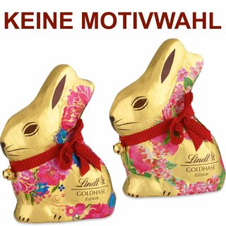 Lindt Goldhase Blumen Edition (100g Packung)