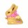 Lindt Goldhase Weiß & Erdbeere (100g Packung)