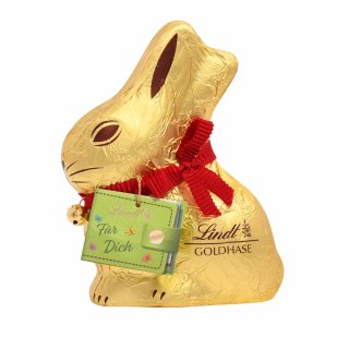 200G LINDT GOLDHASEM.GESCH.UMSCHLAG
