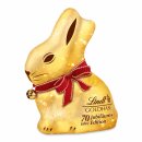 Lindt Goldhase Glamour Edition (100g Packung)
