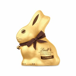 Lindt Goldhase Edelbitter (100g Packung)