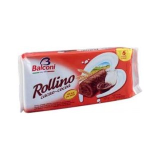 Balconi Rollino cacao (6x28g Packung)