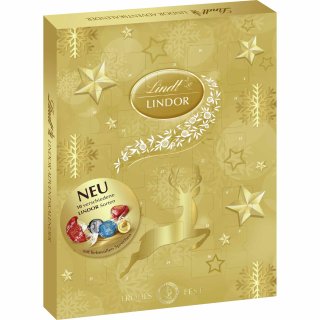 LINDT LINDOR ADVENTKALENDER