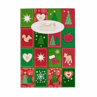 137G LINDT FROHESFEST TASCHE