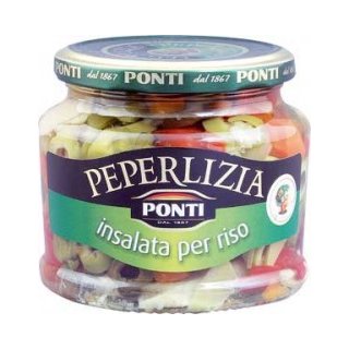 Ponti gemischtes Gemüse für Reissalat (350g Glas)