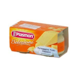 Plasmon Babykost mit Käse (2x80g Glas)