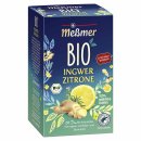 20ER INGWER ZITRONEFRUECHTET. BIO MESSM