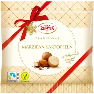 Zentis Marzipan Kartoffeln mit Kakaopulver (100g Beutel)