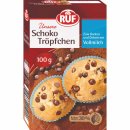Ruf Schoko Tröpfchen zum Backen und Dekorieren (100g...