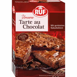 470G TARTE AUCHOCOLAT         RUF
