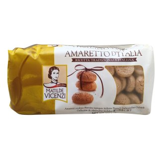 Vicenzi Amaretti italienisches Mandelgebäck (200g Packung)