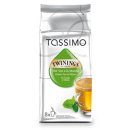 Tassimo T-Disc Twinings Grüner Tee mit Minze, 8 Stck.