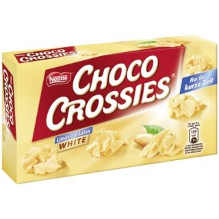 Nestle ChocoCrossies White, 180g