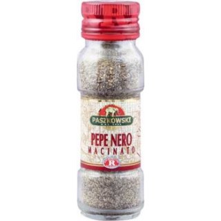 Paszkowski Pepe Nero schwarzer Pfeffer gemahlen (50g Streuer)