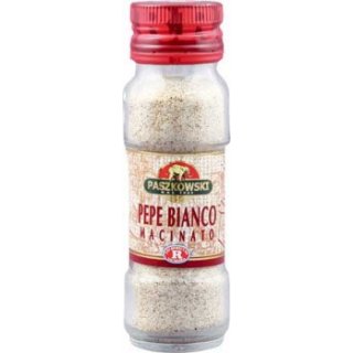 Paszkowski Pepe Bianco - Weißer Pfeffer gemahlen (50g Streuer)
