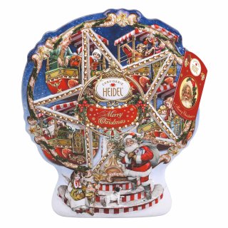 118G HEIDEL RIESEN-RAD WEIHN.NOSTALGIE