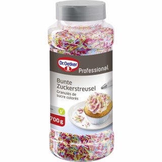 700G BUNTE ZUCKER-STREUSEL          OE
