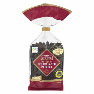 200G LAMB.SCHOKOPRINTEN DOUBLE CHOC