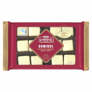 150G LAMBERTZ DOMINOSTEINE WEISS