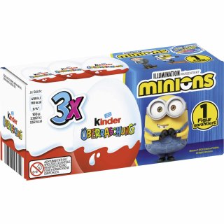 3ER KINDER UEBER-RASCHUNG DISN/NATOON