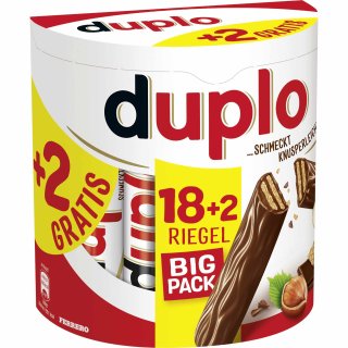 18+2 DUPLO BIG PACK