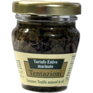 Tentazioni Sommertrüffel in Öl (45g Glas)