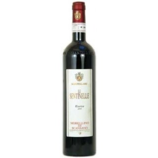 Mantellassi le Sentinelle Morellino di Scansano Riserva Barriques italienischer Rotwein (0,75l Flasche)