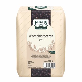500G WACHOLDERBEERENFU