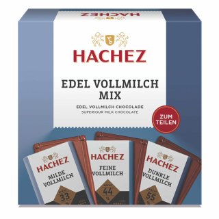 150G HACHEZ TAEFEL.MIXBOX EDEL VOLLM.