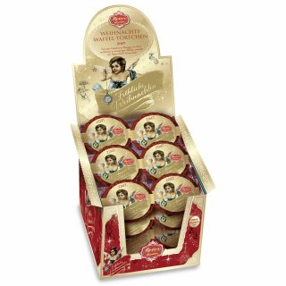 30G REBER WEIHNACHTSWAFFEL.ZIMT