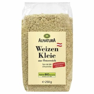 Alnatura Weizenkleie (250g Packung)