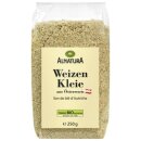 Alnatura Bio Weizenkleie grob (250g Packung)