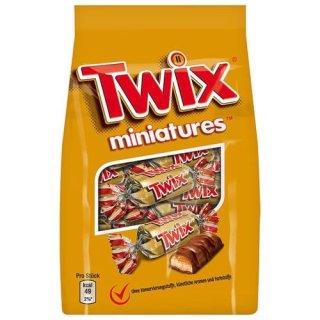 Twix Miniatures, 130g
