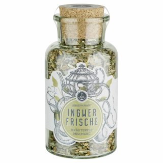 70G ANKER. INGWERFRISCHE KRAEUTERTEE.