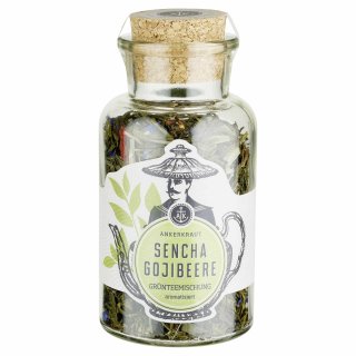 70G ANKER. SENCHAGOJIBEERE GRUENTEEM.