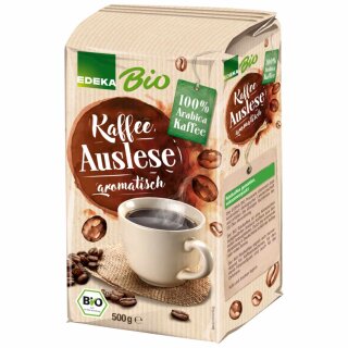 EDEKA Bio Röstkaffee (500g Packung)