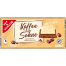 Gut&Günstig Kaffee trifft Sahne weiße Schokolade auf Sahneschokolade mit Kaffee (200g Tafel)