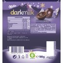100G MILKA KUGELNDARK MILK KAKAO MAND