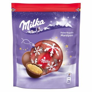 90G MILKA FEINEKUGELN MARZIPAN