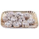 Paste di mandorla mit Kaffee sizilianisches Gebäck...