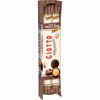 Giotto Cookies & Cream (154g Packung)