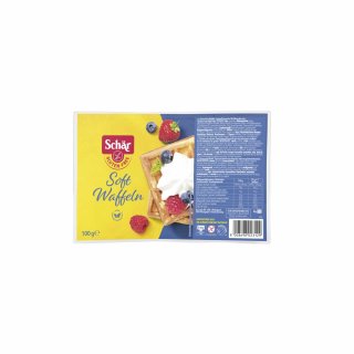 100G SOFT WAFFELNGLUTENFREI        DS