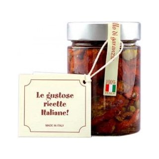 Giovanini getrocknete Tomaten in Olivenöl (314ml Glas)