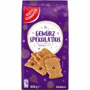 Gut&Günstig Gewürzspekulatius knusprig frisch 3er Pack (3x600g Packung) + usy Block